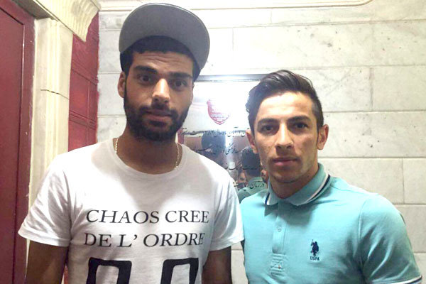 اعتراف طارمی در باشگاه پرسپولیس