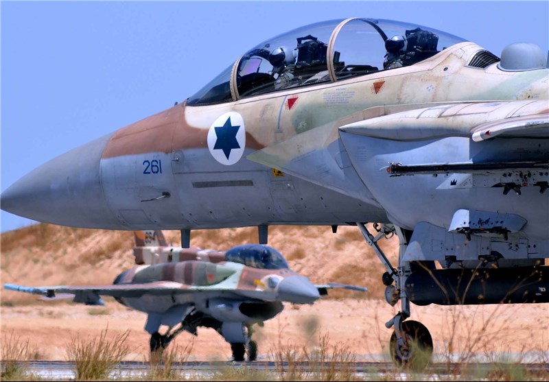 حمله هوایی اسرائیل به سوریه 
