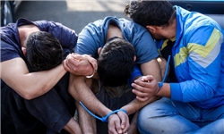  دستگیری بیش از ۵۰ دختر و پسر در پارتی شبانه 