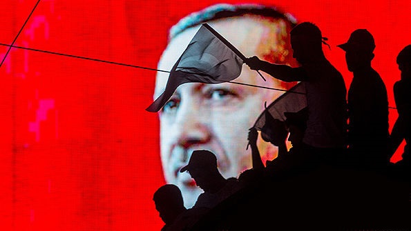 انتقام اردوغان