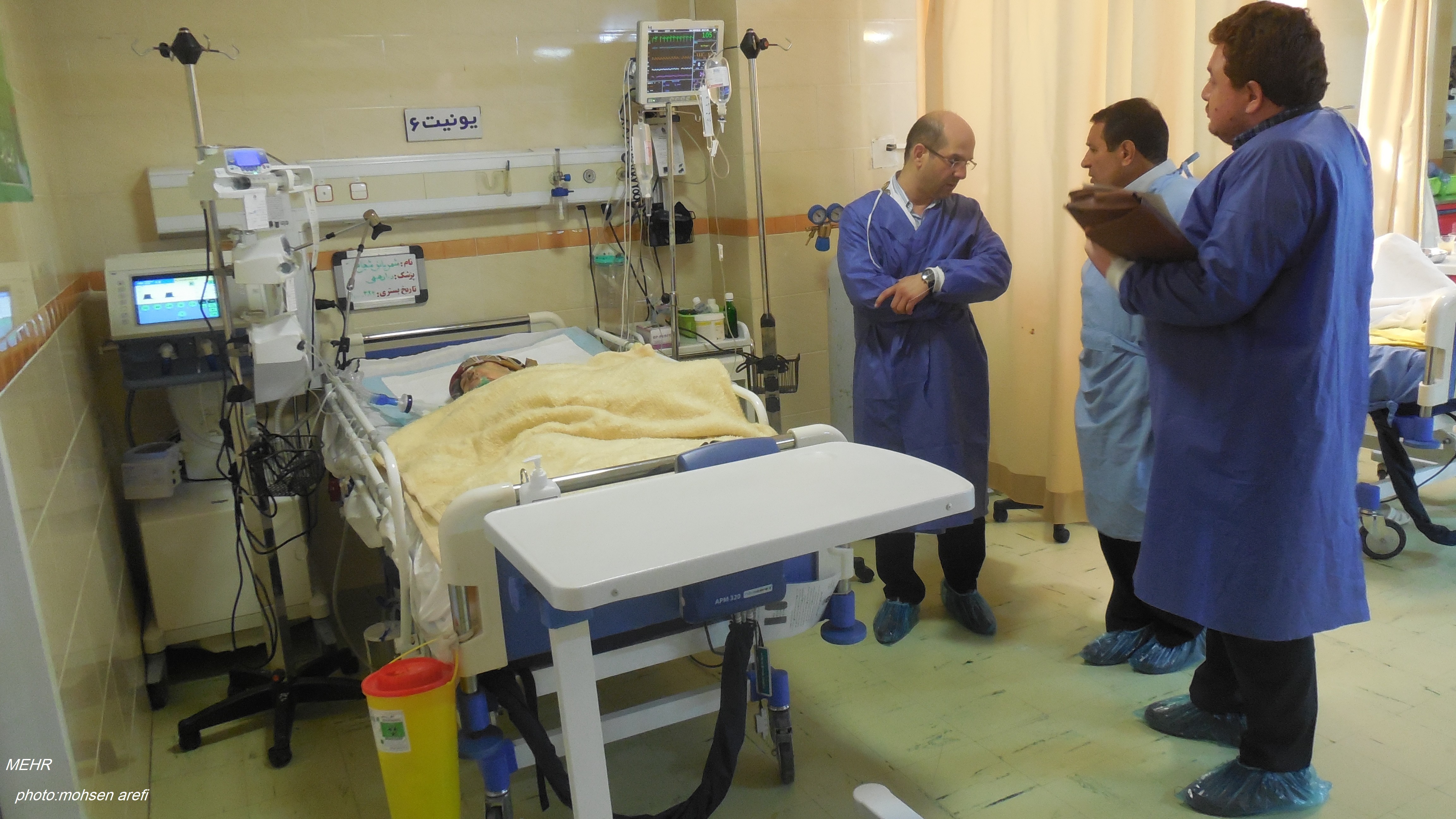آخرین وضعیت مادر شهید صیادشیرازی در بیمارستان ۵۵۰ شمس الشموش(ع) ارتش