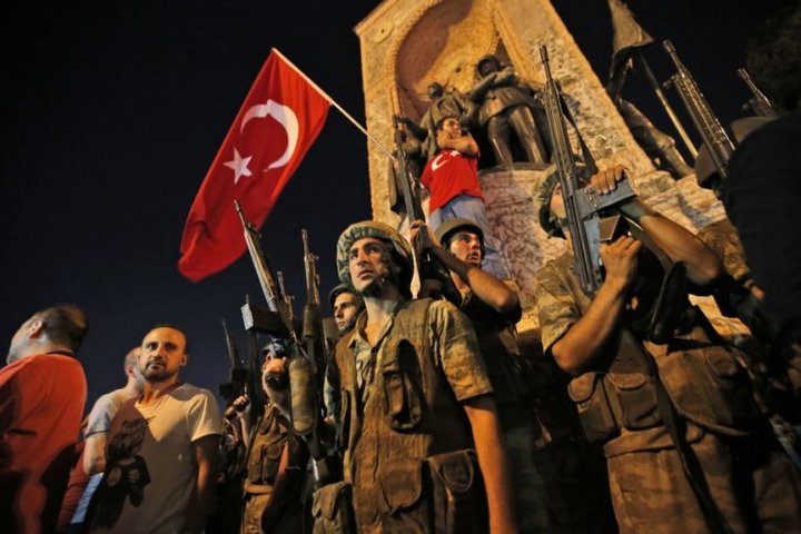  ماجرای دخالت امارات در کودتای ترکیه 
