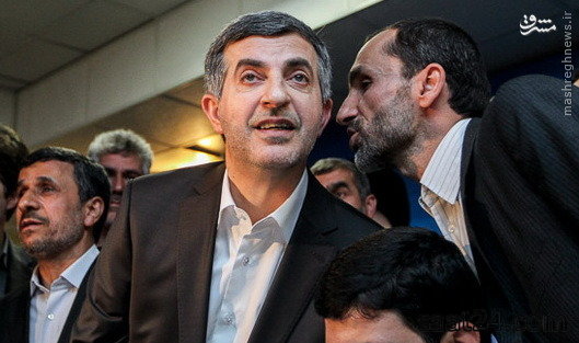 مشایی: در جلسه انتخاباتی احمدی نژاد سخنرانی نکردم 