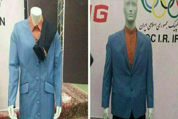 کمیته المپیک قول اصلاح لباس های کاروان ایران را داد