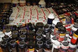 کشف بیش از هزار و ۳۰۰ قلم داروهای بدنسازی غیرمجاز در یزد