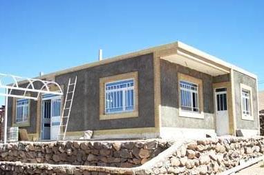 احداث ۴۰ واحد مسکونی در روستای دالنجان با همکاری خیرین