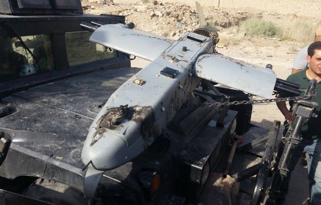 کشف پهپاد داعش در غرب کربلا/ انتظار برای اعلام آغاز عملیات ارتش در جنوب کرکوک