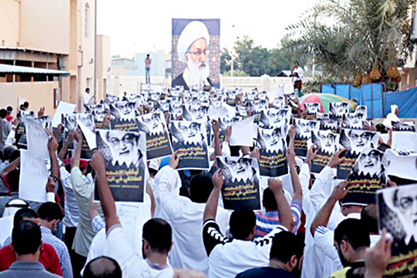 هدف آمریکا حذف اسلام از بحرین است