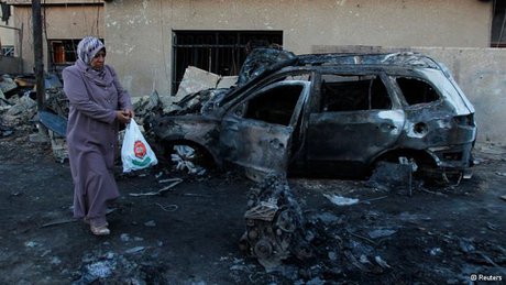 انفجار در بغداد چهار کشته و ۱۶ زخمی برجای گذاشت 