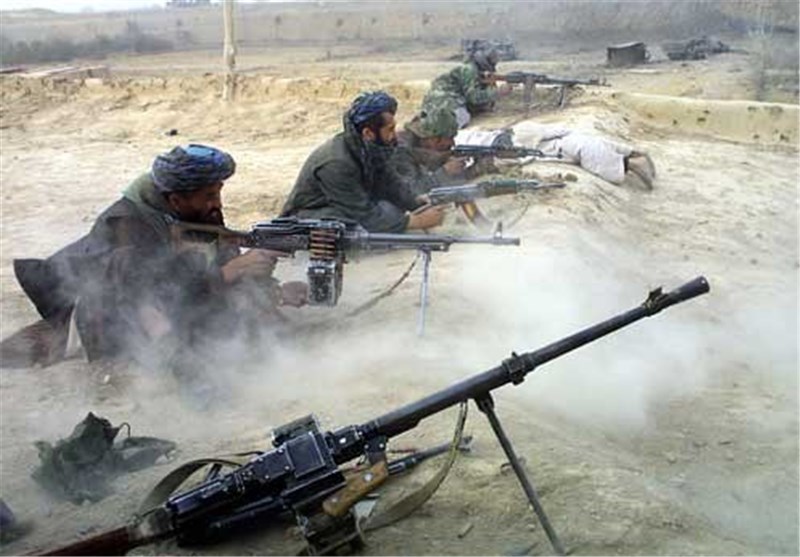 درگیری شدید طالبان و نظامیان افغان 