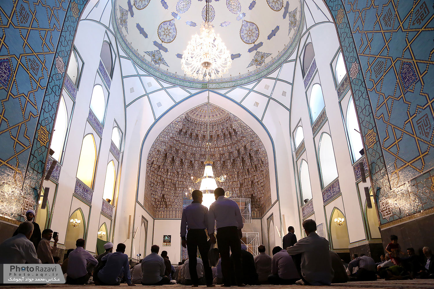  مسجد، پایگاه هدایت بشریت است