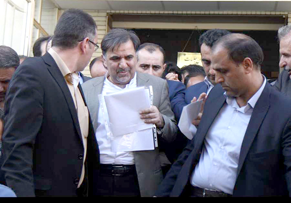 ممانعت از فعالیت خبرنگاران در جریان سفر وزیر راه وشهرسازی به شهرکرد