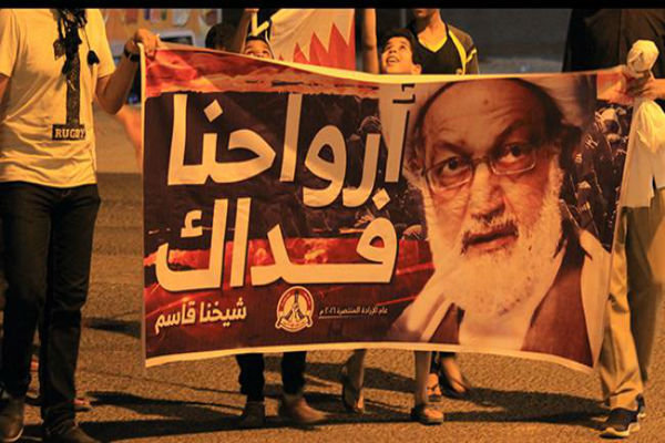خروش بی‌سابقه مردم بحرین؛ «ما همه فدایی شیخ عیسی هستیم» 