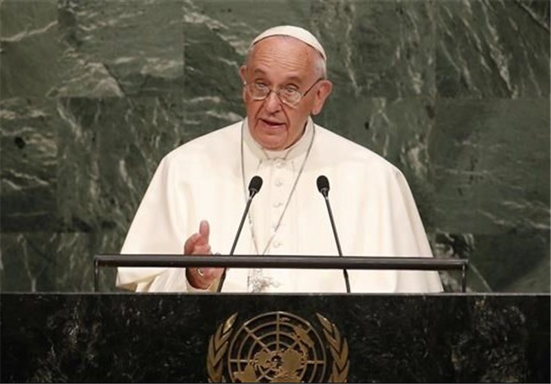  پاپ: جهان در حالت جنگ قرار دارد 