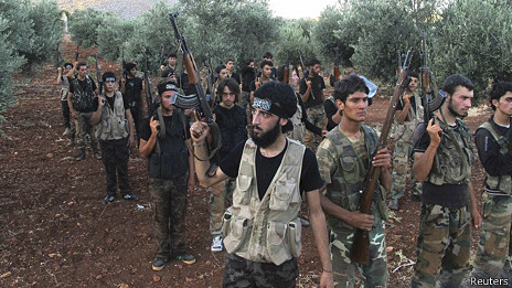  «ارتش آزاد» خود را تسلیم ارتش سوریه کردند