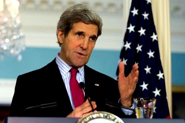 تهدید «کری» به قطع همکاری های آمریکا-روسیه در خصوص سوریه