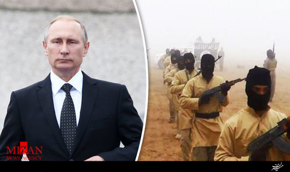 داعش پوتین را به مرگ تهدید کرد 