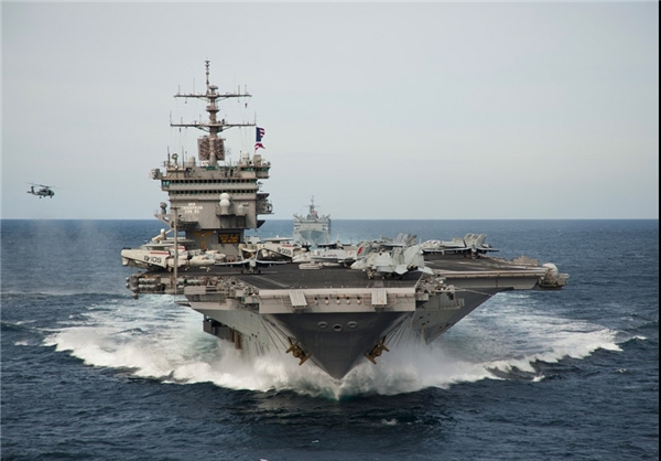 پرهزینه‌ترین ناو تاریخ نیروی دریایی آمریکا قادر به عملیات رزمی نیست