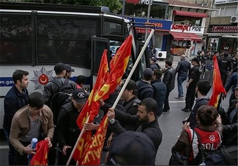 یورش پلیس ترکیه به شورای تحقیقات علمی /  بازداشت‌شدن تعداد زیادی 