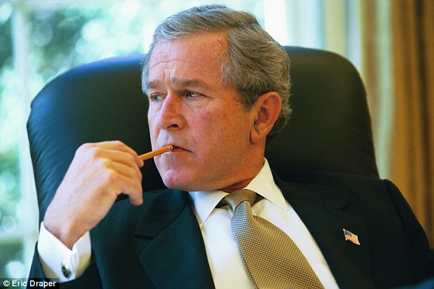 جورج بوش حزب جمهوری‌خواه را به باد انتقاد گرفت

