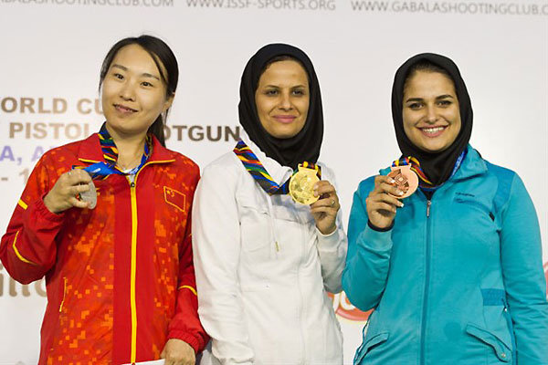 بانوان تیرانداز نخستین ورزشکاران ایران در المپیک
