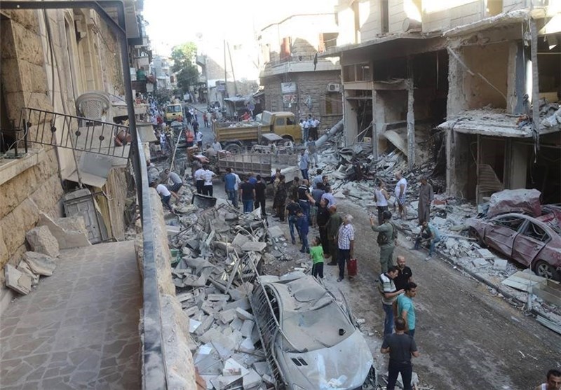 عربستان، ترکیه و قطر صحنه گردان حلب