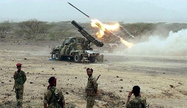 پاسخ موشکی یمنی‌ها به حملات عربستان 