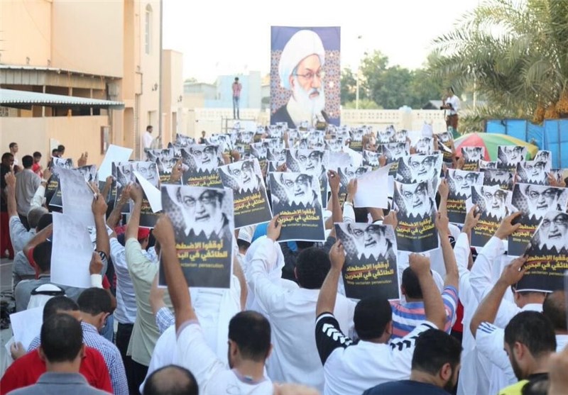  تظاهرات بحرینی‌ها در منطقه الدراز 