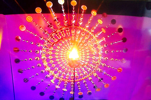 مشعل المپیک سی و یکم روشن شد + عکس