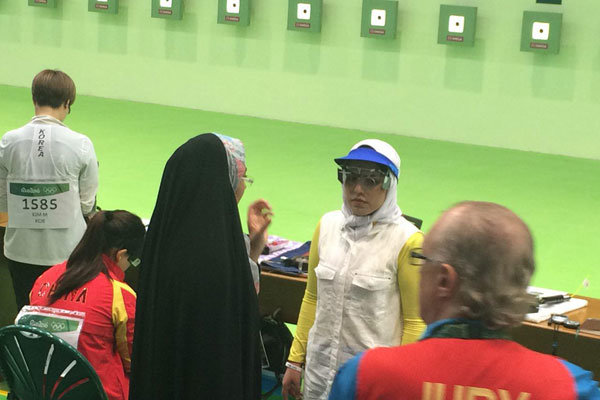 یک دختر ایران را به مدال بیست و هشتم رساند/ طلا برای سبقت اللهی