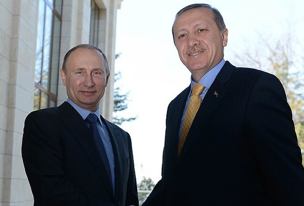 دیدار پوتین و اردوغان در سن پترزبورگ