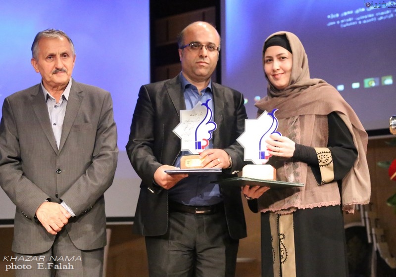 کسب سه رتبه توسط خبرنگار   قدس در جشنواره مطبوعات مازندران