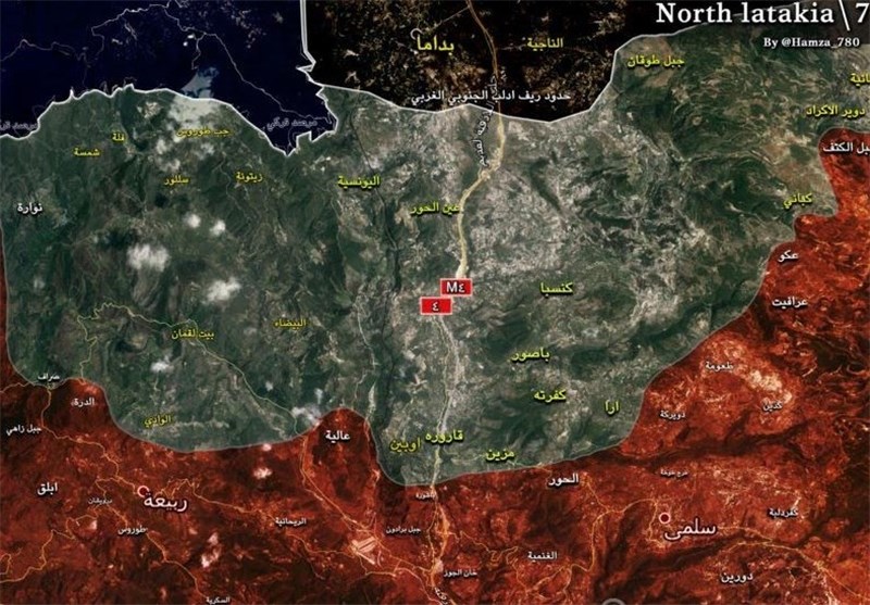  آزادسازی چند منطقه دیگر در لاذقیه و ادلب 