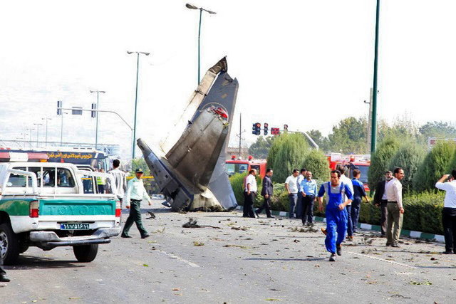   ۱۵ نفر در سقوط هواپیمای ایران ۱۴۰ مقصر شناخته و احضار شدند