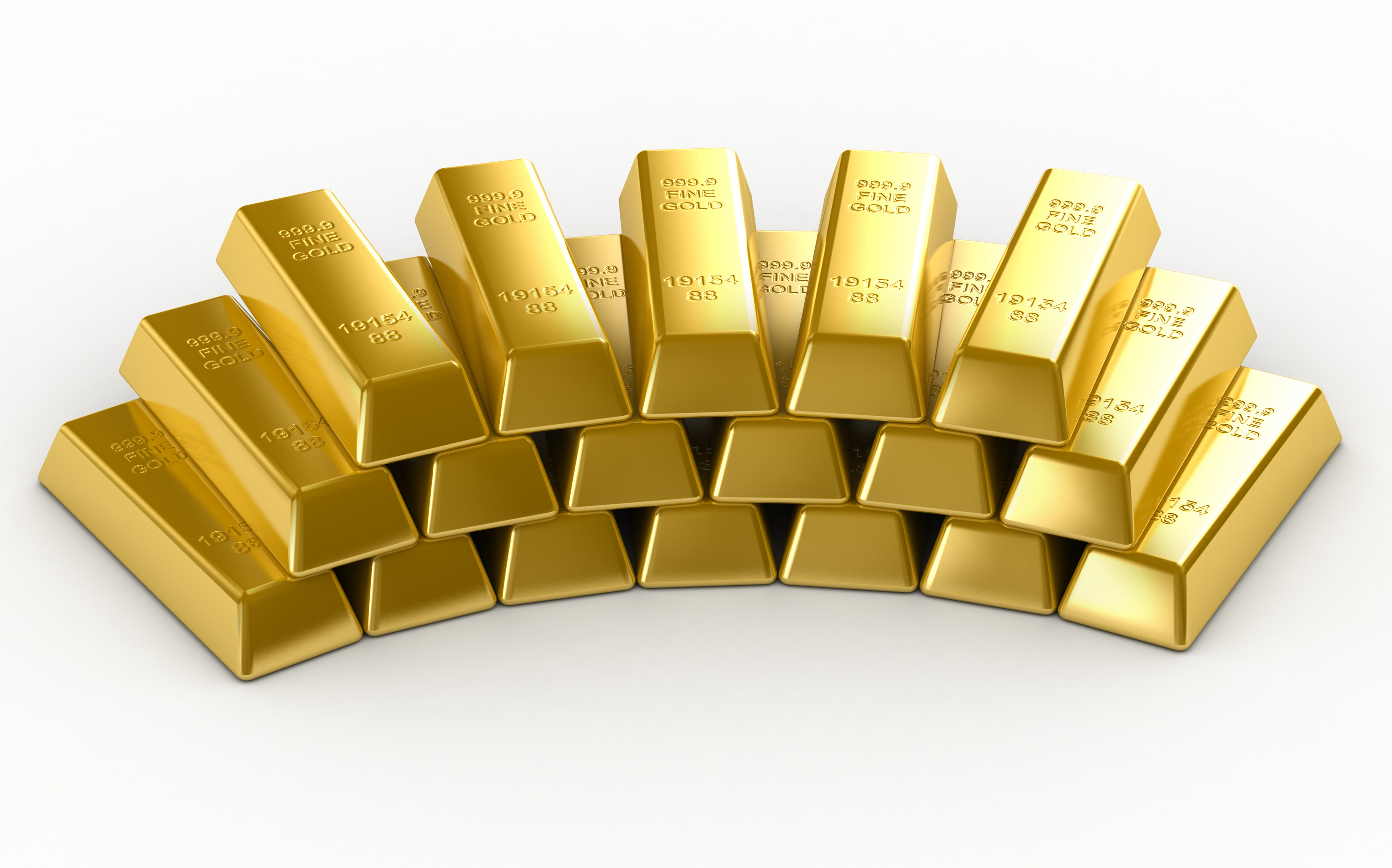 تثبیت طلا در پی کمرنگ‌شدن احتمال افزایش نرخ بهره در ماه جاری/ هر اونس ۱۳۲۶ دلار