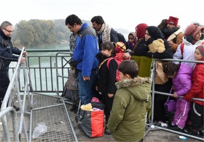 افزایش ۶۴ درصدی پناهجویان در مرزهای اروپا