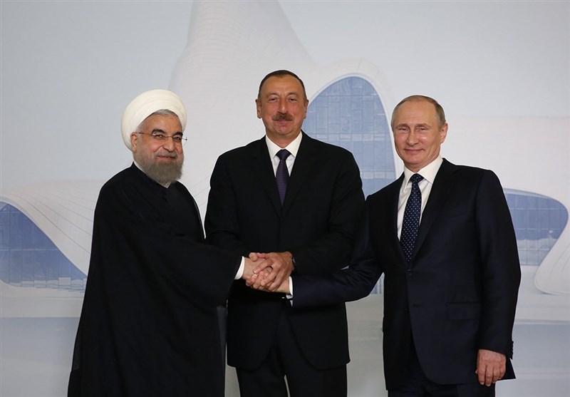 رایزنی روسیه، ایران و آذربایجان 
