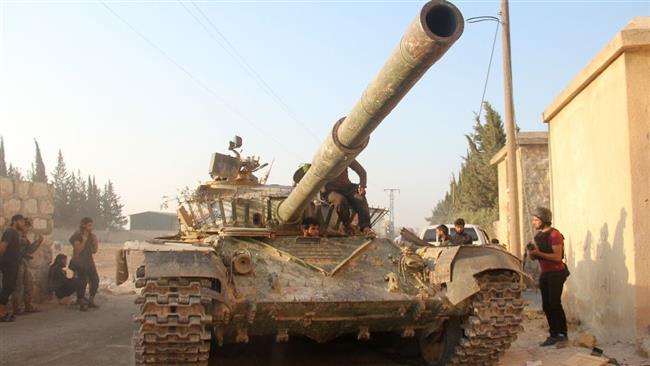 وزیر دفاع سوریه در محور حلب / دفع حمله شدید «جیش الفتح»