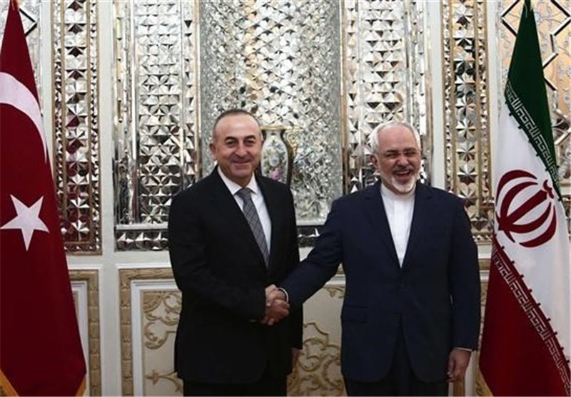 آغاز گفت‌وگوهای وزرای خارجه ایران و ترکیه