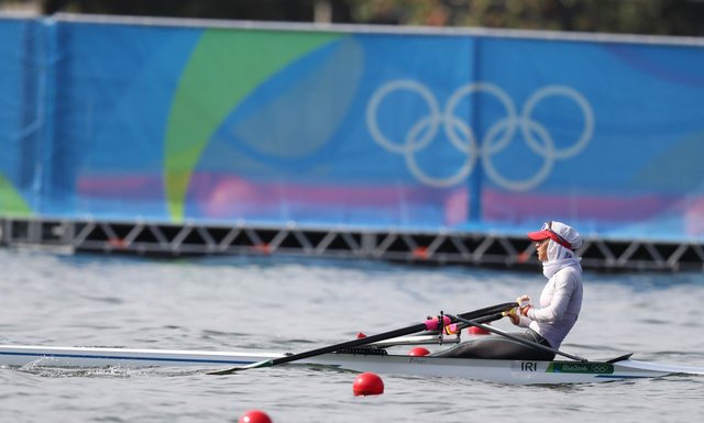 مهسا جاور در رده بیست و هفتم المپیک ایستاد