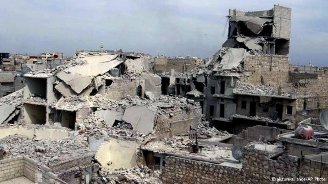 حلب، گورستانی برای رؤیاهای کثیف