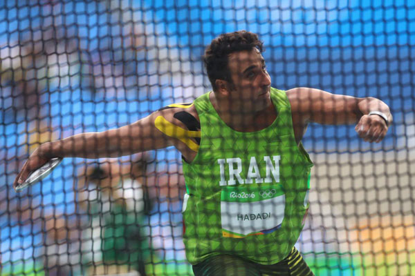 احسان حدادی به رقابت با قهرمانان المپیک و جهان می پردازد