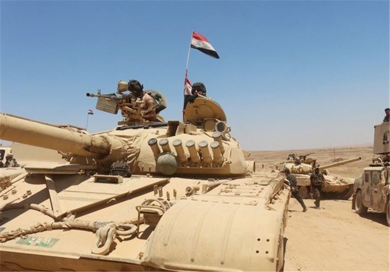 نیروهای عراقی در ۷ کیلومتری عمق «موصل» 
