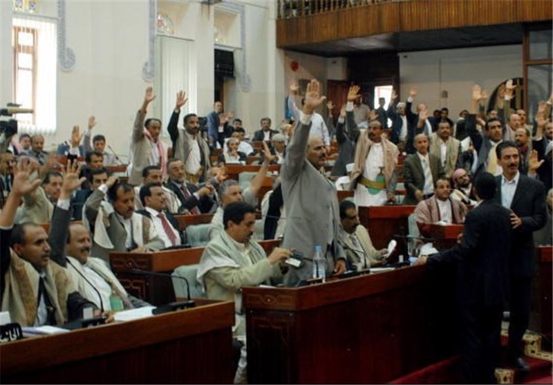 تشکیل پارلمان یمن بعد از یک سال‌ونیم !