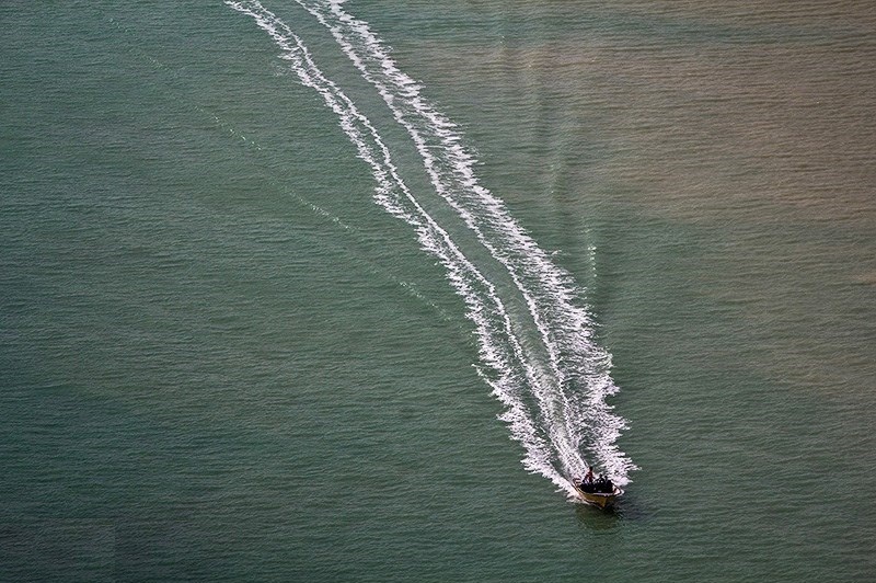 ۵ سرنشین شناور صیادی در دریای عمان نجات یافتند