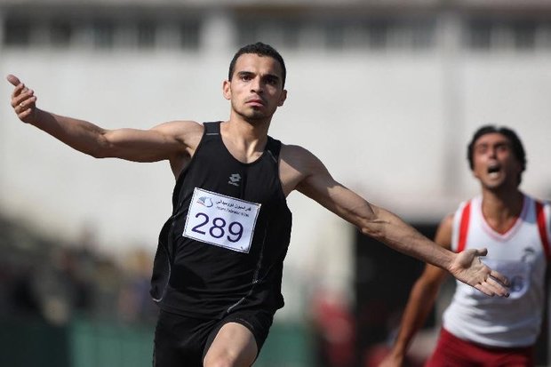 صعود سه دونده ۱۰۰ متر ایران به فینال جام کازانف قزاقستان