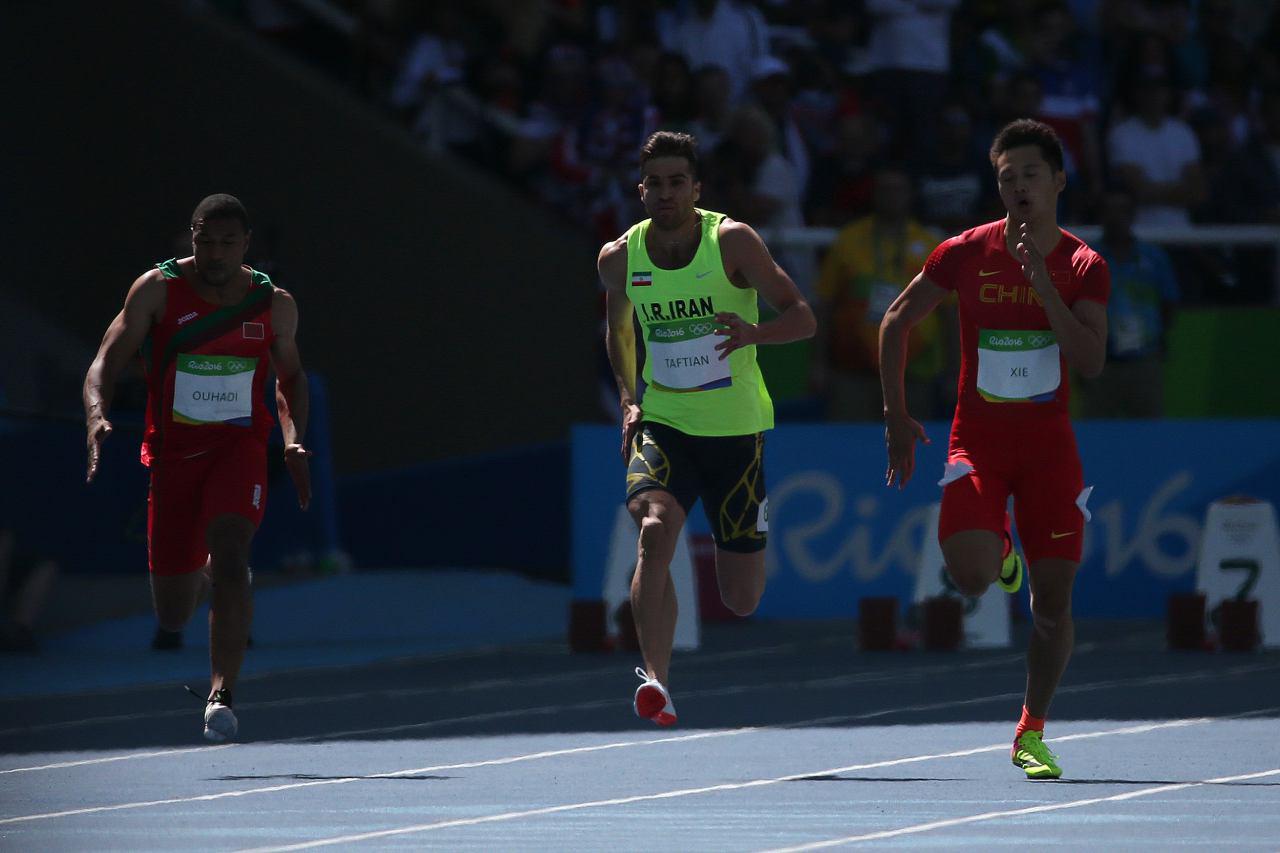 صعود تاریخی حسن تفتیان به نیمه نهایی ۱۰۰ متر المپیک