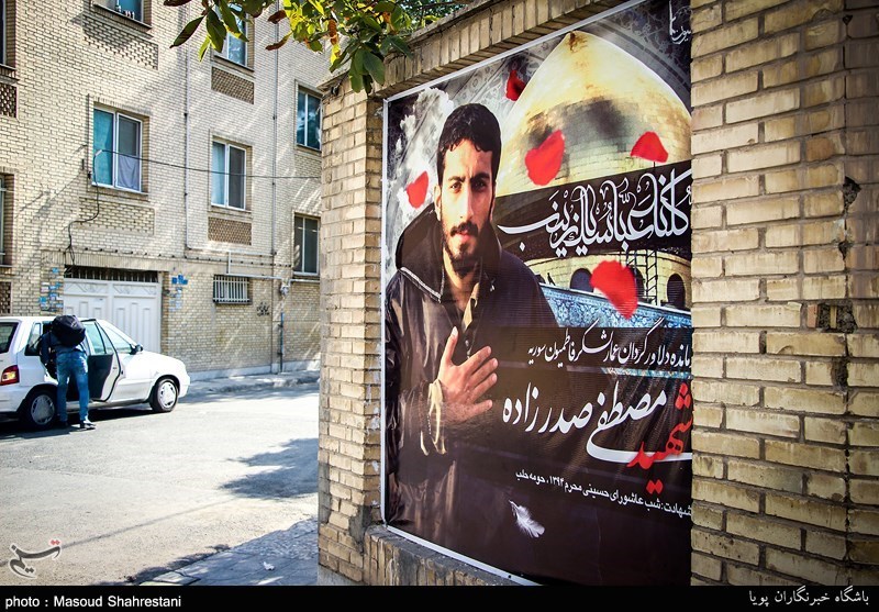  شهید مدافع حرمی که روز و ساعت شهادتش را می‌دانست+عکس