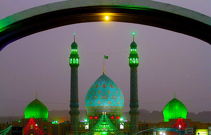 اسکان روزانه ۹ هزار نفر زائر در مسجد جمکران فراهم شده است 