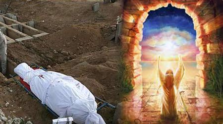 چه کسانی هنگام مرگ فرشته را می بینند؟ 